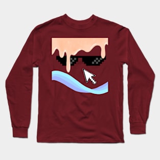 Weird and creative Long Sleeve T-Shirt